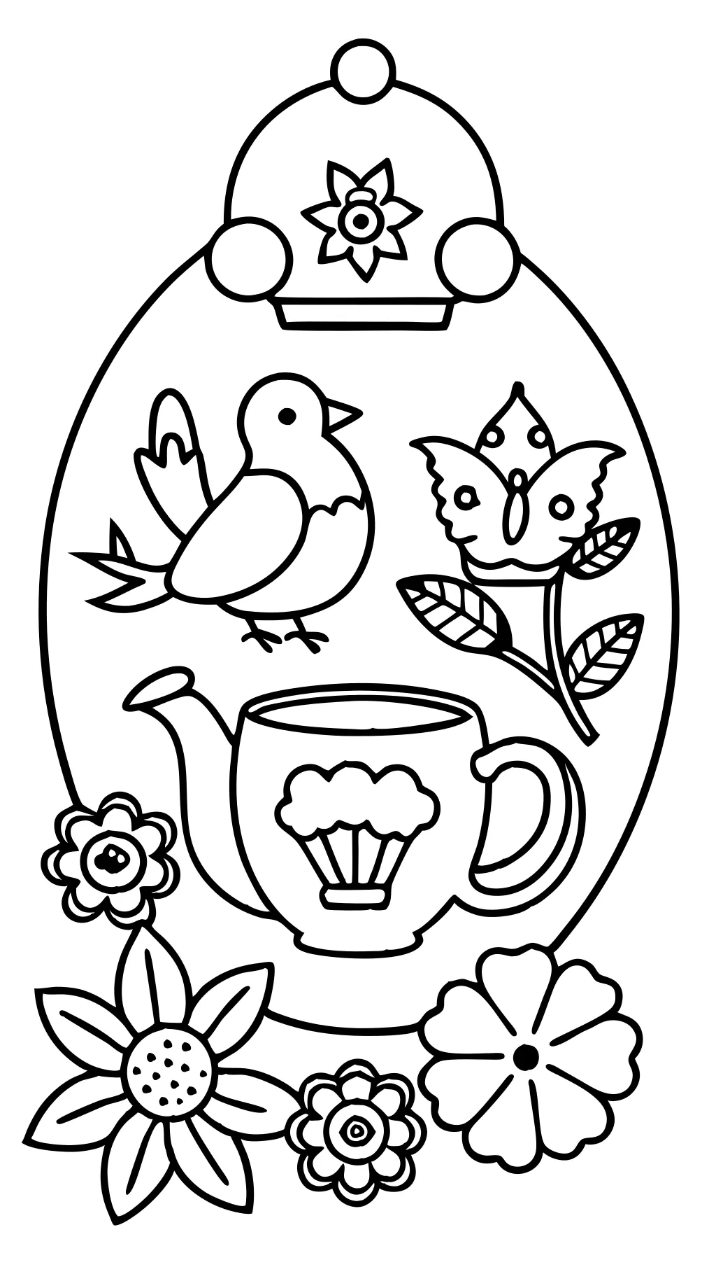 coloring pages for dementia patients